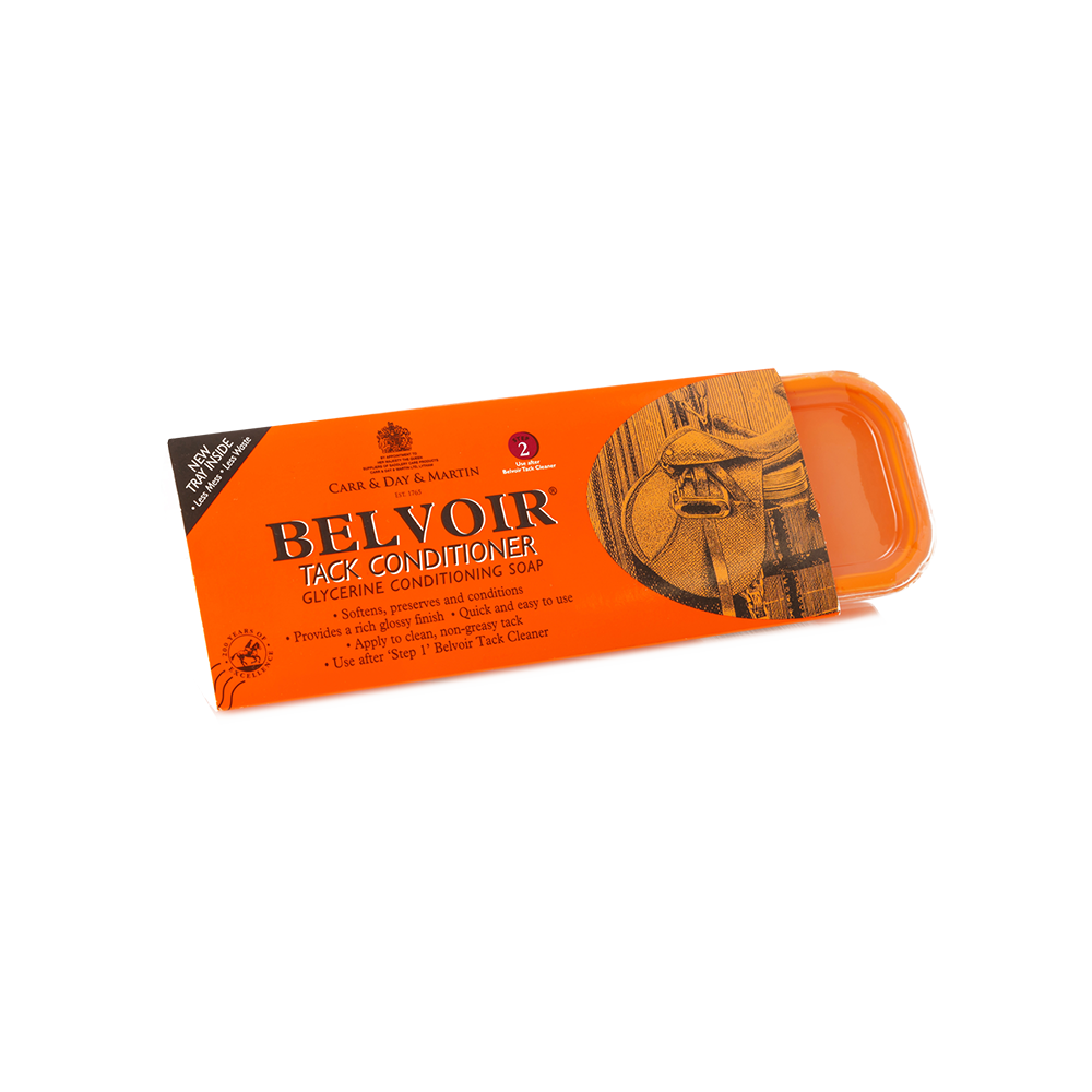 CDM Belvoir Tack Conditioner Glycerine Bar Soap