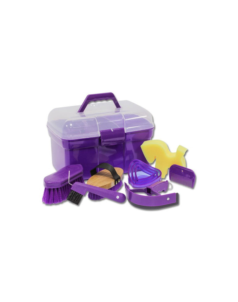 Waldhausen Grooming Box - Purple